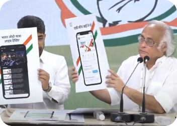 Congress Bharat Jodo App